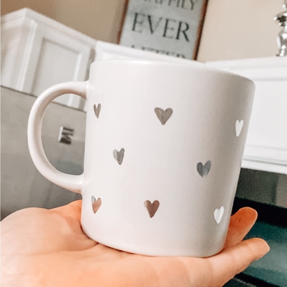 Other - Heart Mug | Love Mug | Handmade Mug